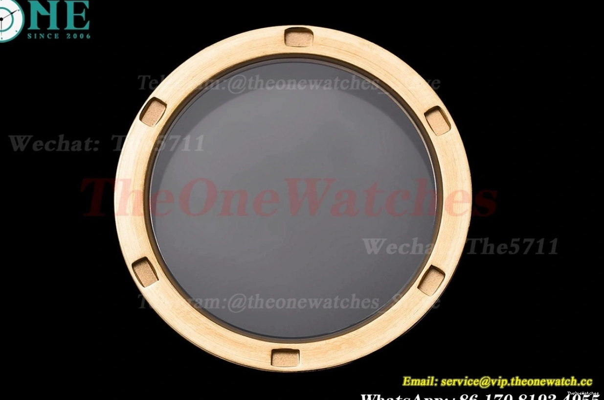 Rose GDF 40mm YG YG Dial MY8215 Nautilus Gold 0312
